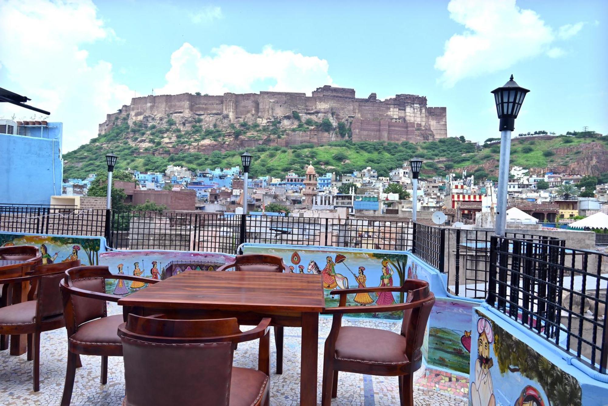 The Borunda Boutique Homestay Jodhpur  Dış mekan fotoğraf